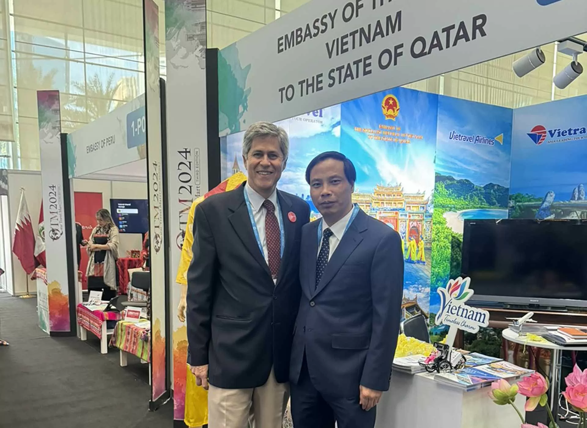 Thúc đẩy quảng bá du lịch Việt Nam tại Hội chợ Du lịch quốc tế Qatar 2024 Thúc đẩy quảng bá du lịch Việt Nam tại Hội chợ Du lịch quốc tế Qatar 2024