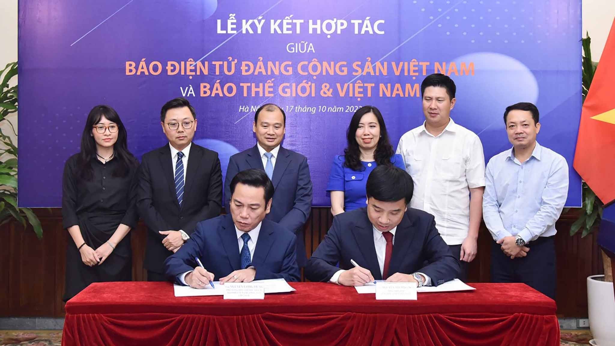 Báo Thế giới và Việt Nam: Viết tiếp câu chuyện tự hào vì một sứ mệnh chung