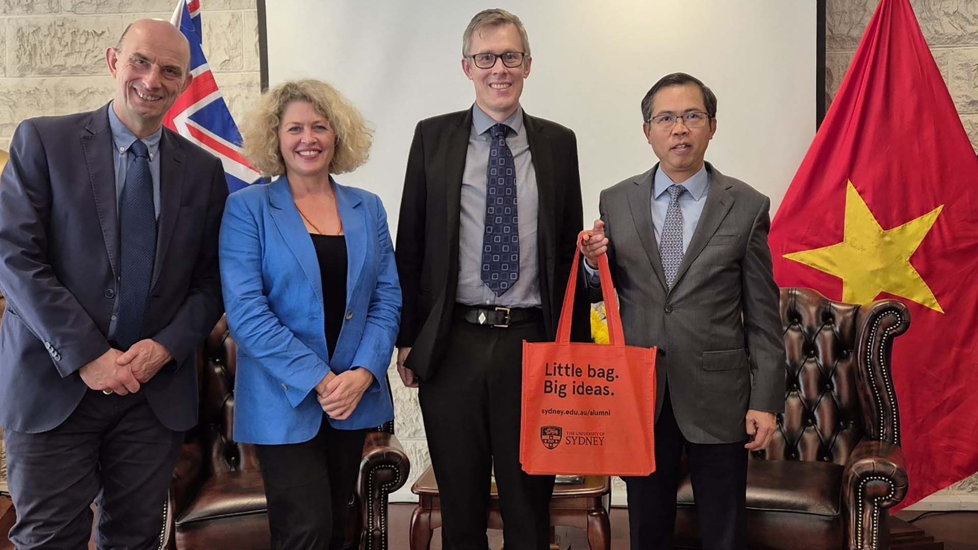 Hợp tác giáo dục, đào tạo là một trong các lĩnh vực ưu tiên trong quan hệ Việt Nam-Australia