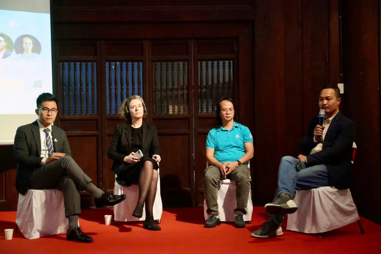 Đan Mạch gợi mở 'lối đi xanh' cho đô thị Việt Nam Đan Mạch gợi mở 'lối đi xanh' cho đô thị Việt Nam