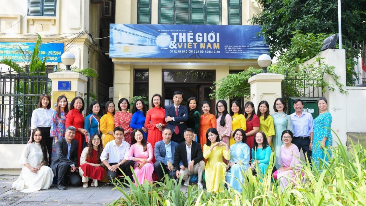 35 năm Báo Thế giới và Việt Nam: Về với nơi ghi dấu ấn ngoại giao và cái nôi của báo chí cách mạng