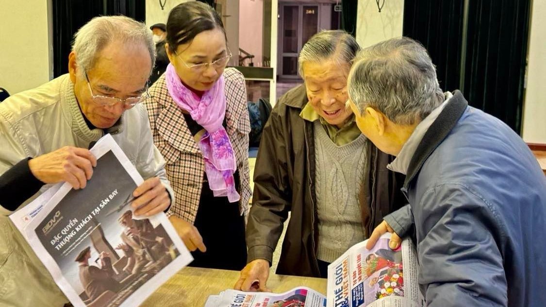 Chào mừng Thế giới và Việt Nam tuổi 35