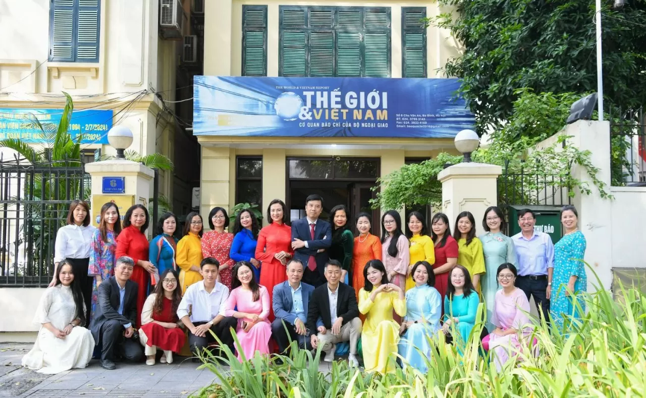 35 năm Báo Thế giới và Việt Nam: Về với nơi ghi dấu ấn ngoại giao và cái nôi của báo chí cách mạng 35 năm Báo Thế giới và Việt Nam: Về với nơi ghi dấu ấn ngoại giao và cái nôi của báo chí cách mạng