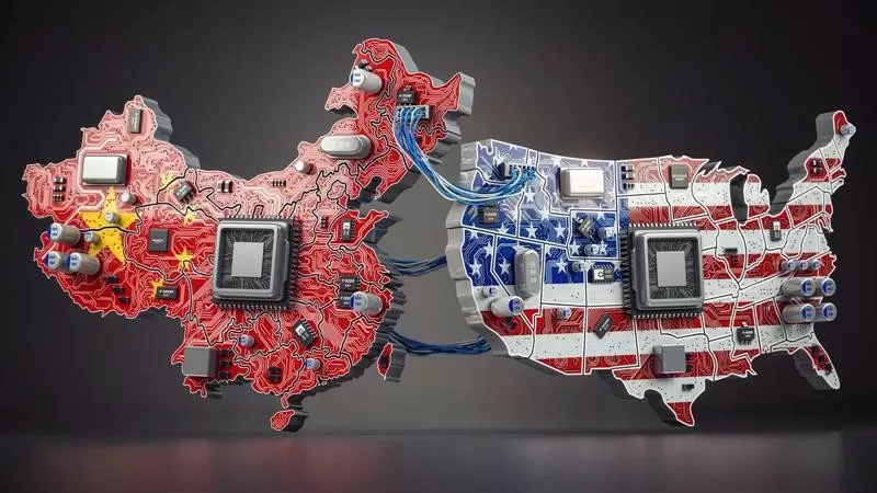 Trung Quốc phản ứng việc Mỹ siết chặt hạn chế xuất khẩu. (Nguồn: Bloomberg) Trung Quốc phản ứng việc Mỹ siết chặt hạn chế xuất khẩu. (Nguồn: Bloomberg)