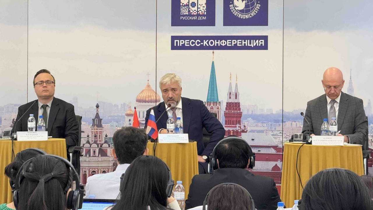 Giám đốc Rossotrudnichestvo: Việt Nam là đối tác quan trọng, ưu tiên hàng đầu trong chính sách đối ngoại của Nga
