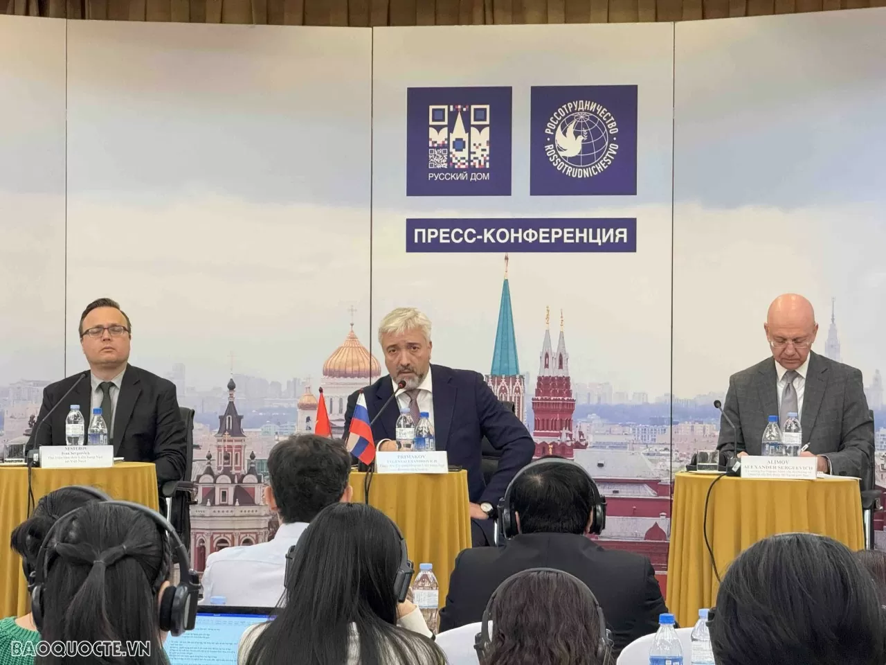 Việt Nam: Đối tác quan trọng của Nga Việt Nam: Đối tác quan trọng của Nga