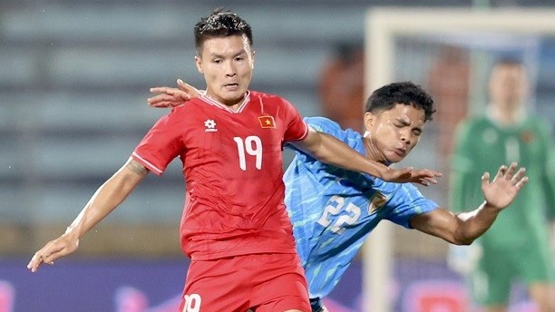 Quang Hải ghi bàn, đội tuyển Việt Nam thắng trận giao hữu thứ 2 tại Hàn Quốc