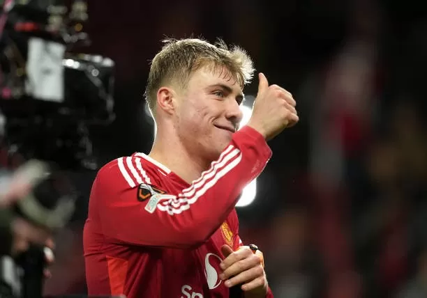 Hojlund ghi điểm mạnh với HLV Amorim. Hojlund ghi điểm mạnh với HLV Amorim.