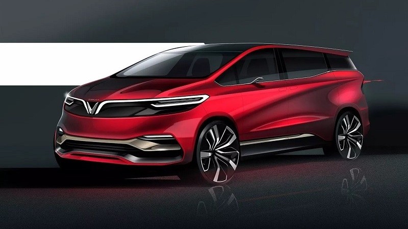 VinFast sắp ra mắt xe MPV điện 7 chỗ đầu tiên Việt Nam
