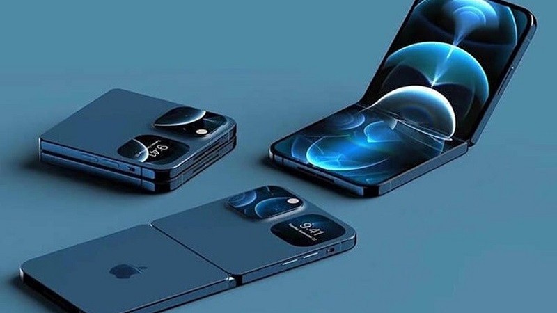 Thông tin mới về iPhone màn hình gập của Apple