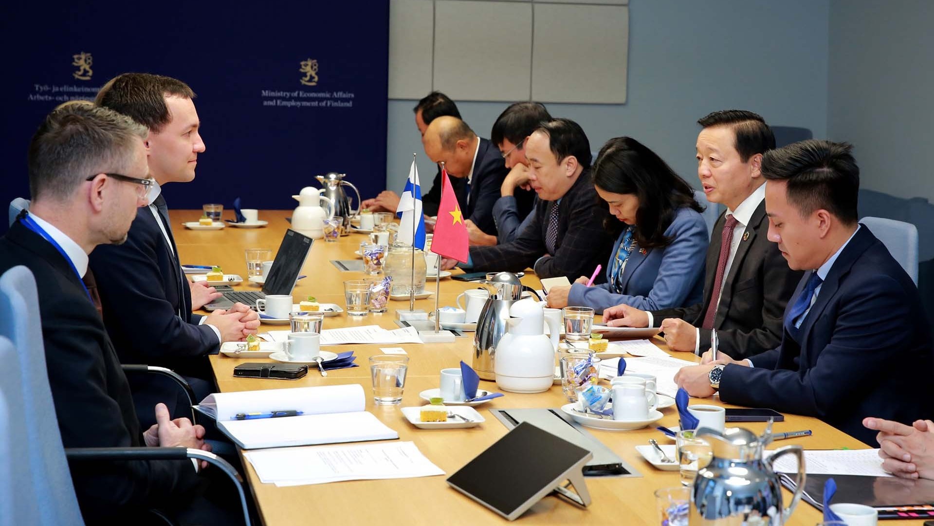 Tiềm năng hợp tác giữa Việt Nam và Phần Lan còn rất lớn, đặc biệt về năng lượng và môi trường