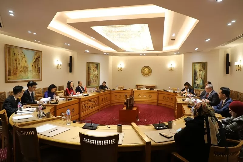 Tham vấn chính trị lần thứ 10 giữa Bộ Ngoại giao Việt Nam - Ai Cập Tham vấn chính trị lần thứ 10 giữa Bộ Ngoại giao Việt Nam - Ai Cập