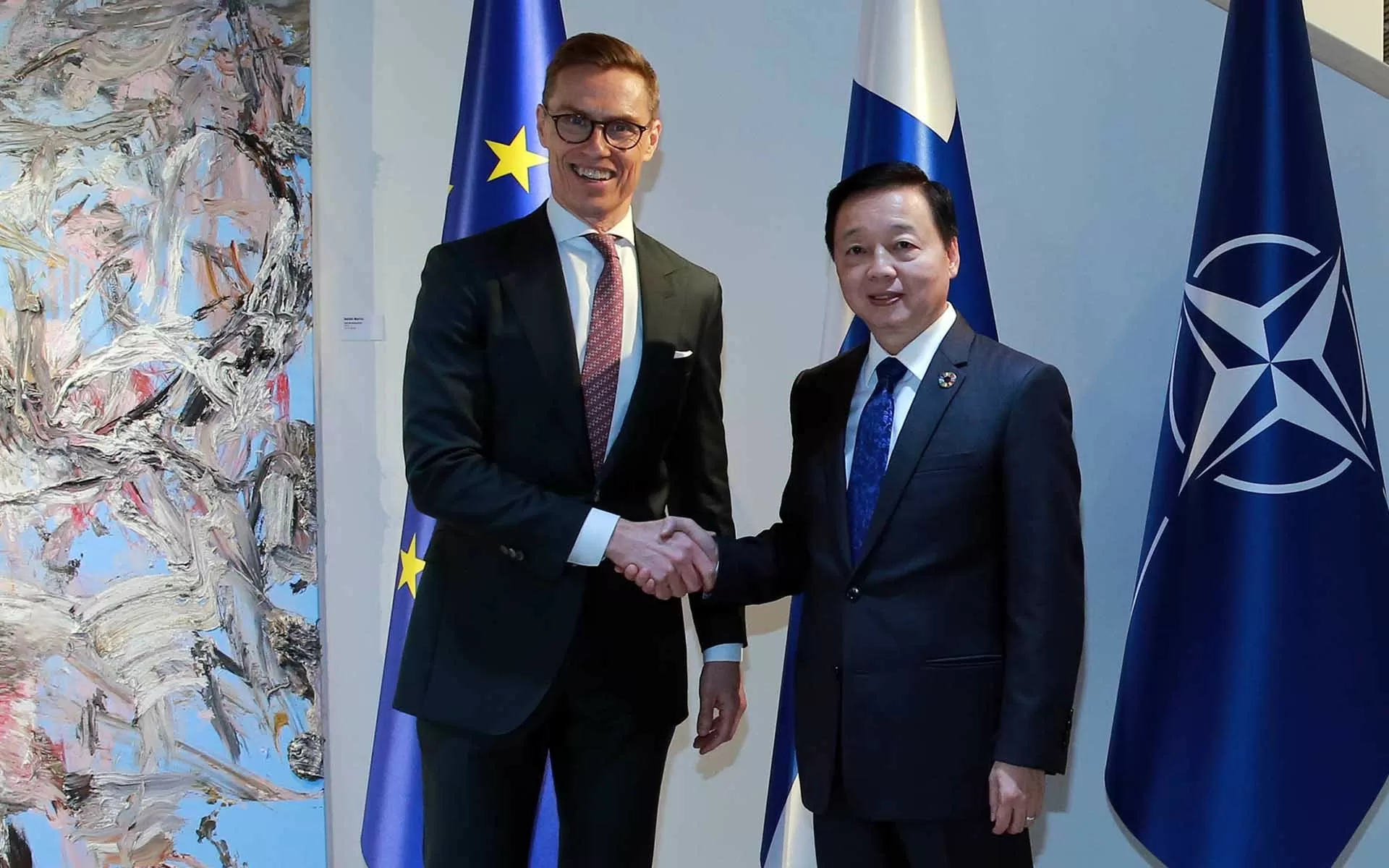 Việt Nam-Phần Lan tăng cường hợp tác trong lĩnh vực phát triển bền vững, chuyển đổi xanh, kinh tế tuần hoàn Việt Nam-Phần Lan tăng cường hợp tác trong lĩnh vực phát triển bền vững, chuyển đổi xanh, kinh tế tuần hoàn