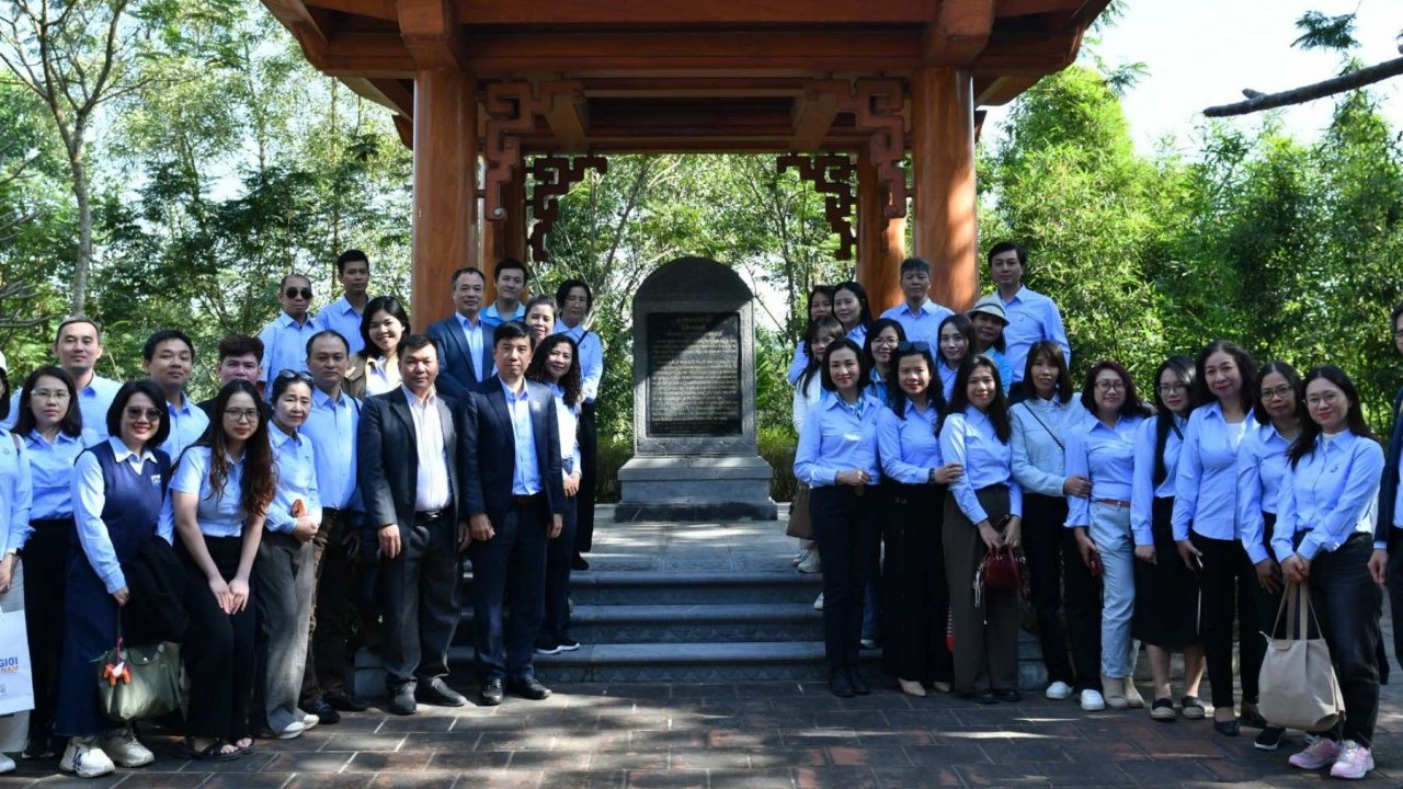 Về nguồn tại Thái Nguyên: Báo Thế giới và Việt Nam khẳng định tinh thần báo chí cách mạng