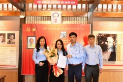 Báo Thế giới và Việt Nam tổ chức Lễ kết nạp đảng viên tại 'suối nguồn' nền báo chí nước nhà