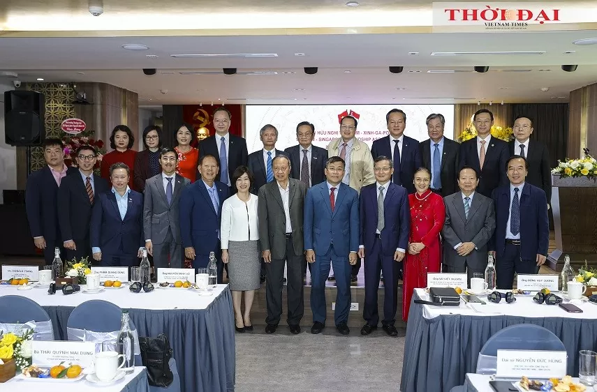 Hành trình 10 năm xây nhịp cầu hữu nghị Việt Nam-Singapore Hành trình 10 năm xây nhịp cầu hữu nghị Việt Nam-Singapore