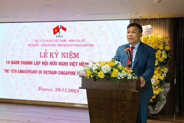 Hành trình 10 năm xây nhịp cầu hữu nghị Việt Nam-Singapore Hành trình 10 năm xây nhịp cầu hữu nghị Việt Nam-Singapore