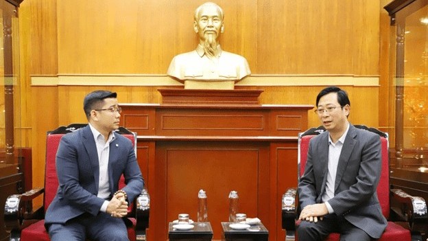 Doanh nhân Phạm Đình Thương và những bước chân không nghỉ hướng về quê hương Việt Nam