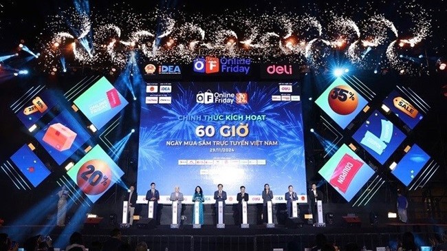 Online Friday 2024: Tự hào hàng Việt sánh vai cùng thương hiệu toàn cầu
