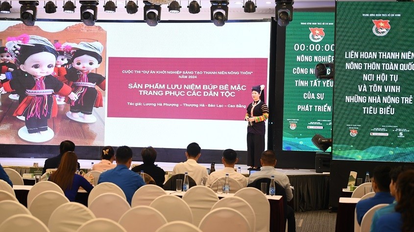 Làn sóng sáng tạo trẻ tại cuộc thi khởi nghiệp 2024 dành cho thanh niên