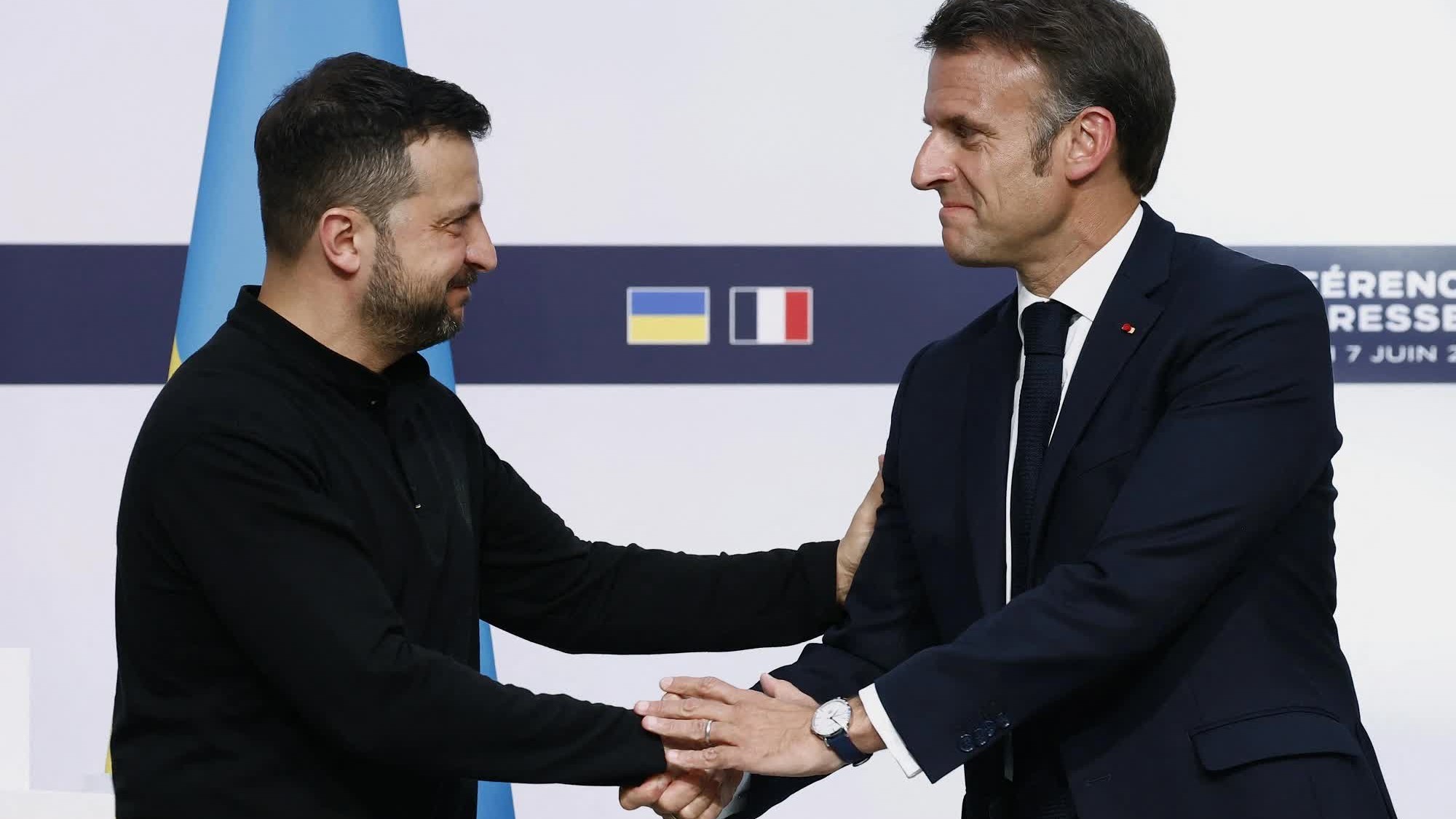 Tổng thống Ukraine cảm ơn ông Macron, nêu bật tầm quan trọng của việc gia nhập NATO, tướng Đức nói sự thật?