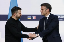 Tổng thống Ukraine cảm ơn ông Macron, nêu bật tầm quan trọng của việc gia nhập NATO, tướng Đức nói sự thật?