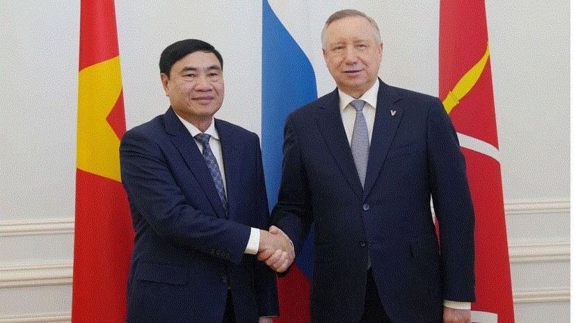 Âm vang Điện Biên tại Saint Petersburg, Nga