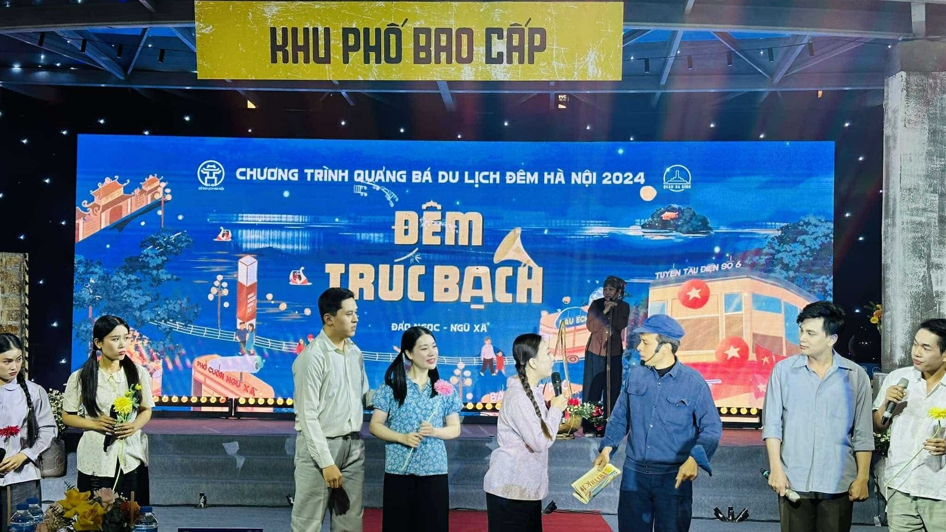 Đêm Trúc Bạch: Cầu nối giữa quá khứ với hiện tại và một Hà Nội trường tồn qua thời gian