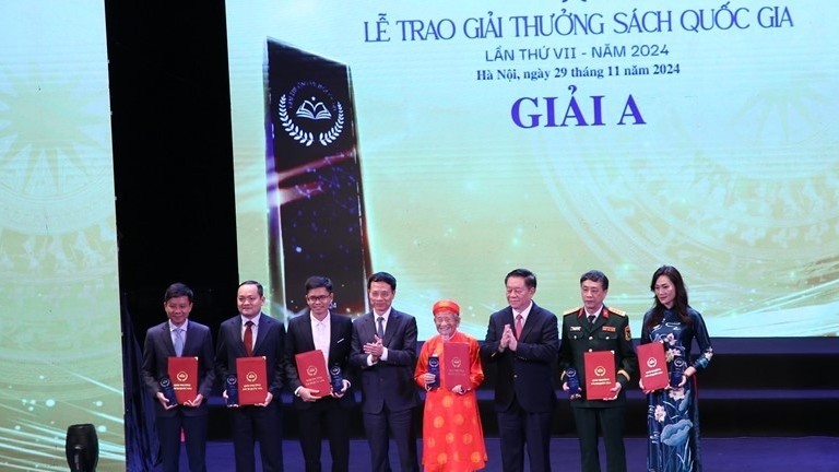 Giải thưởng Sách Quốc gia năm 2024 vinh danh 58 tác phẩm xuất sắc