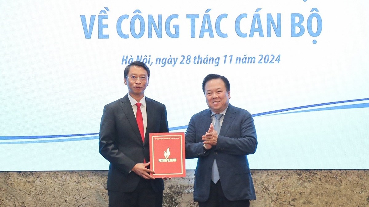 Ủy ban Quản lý vốn Nhà nước công bố quyết định bổ nhiệm Thành viên HĐTV PetroVietnam