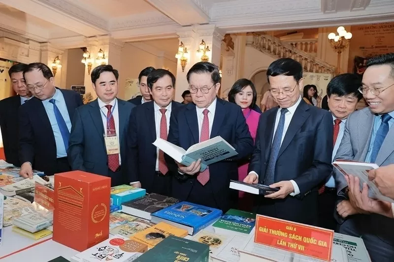 Giải thưởng Sách Quốc gia năm 2024 vinh danh 58 tác phẩm xuất sắc Giải thưởng Sách Quốc gia năm 2024 vinh danh 58 tác phẩm xuất sắc