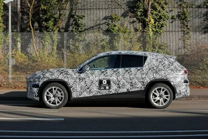 Mercedes GLC EV tiếp tục lộ diện, dự kiến trình làng vào năm 2026 Mercedes GLC EV tiếp tục lộ diện, dự kiến trình làng vào năm 2026