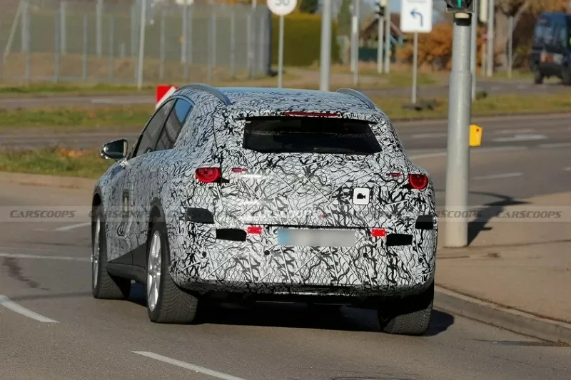 Mercedes GLC EV tiếp tục lộ diện, dự kiến trình làng vào năm 2026 Mercedes GLC EV tiếp tục lộ diện, dự kiến trình làng vào năm 2026