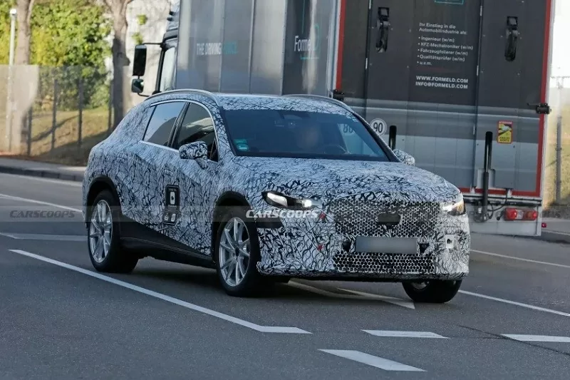 Mercedes GLC EV tiếp tục lộ diện, dự kiến trình làng vào năm 2026 Mercedes GLC EV tiếp tục lộ diện, dự kiến trình làng vào năm 2026