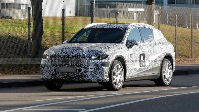 Mercedes GLC EV tiếp tục lộ diện, dự kiến trình làng vào năm 2026