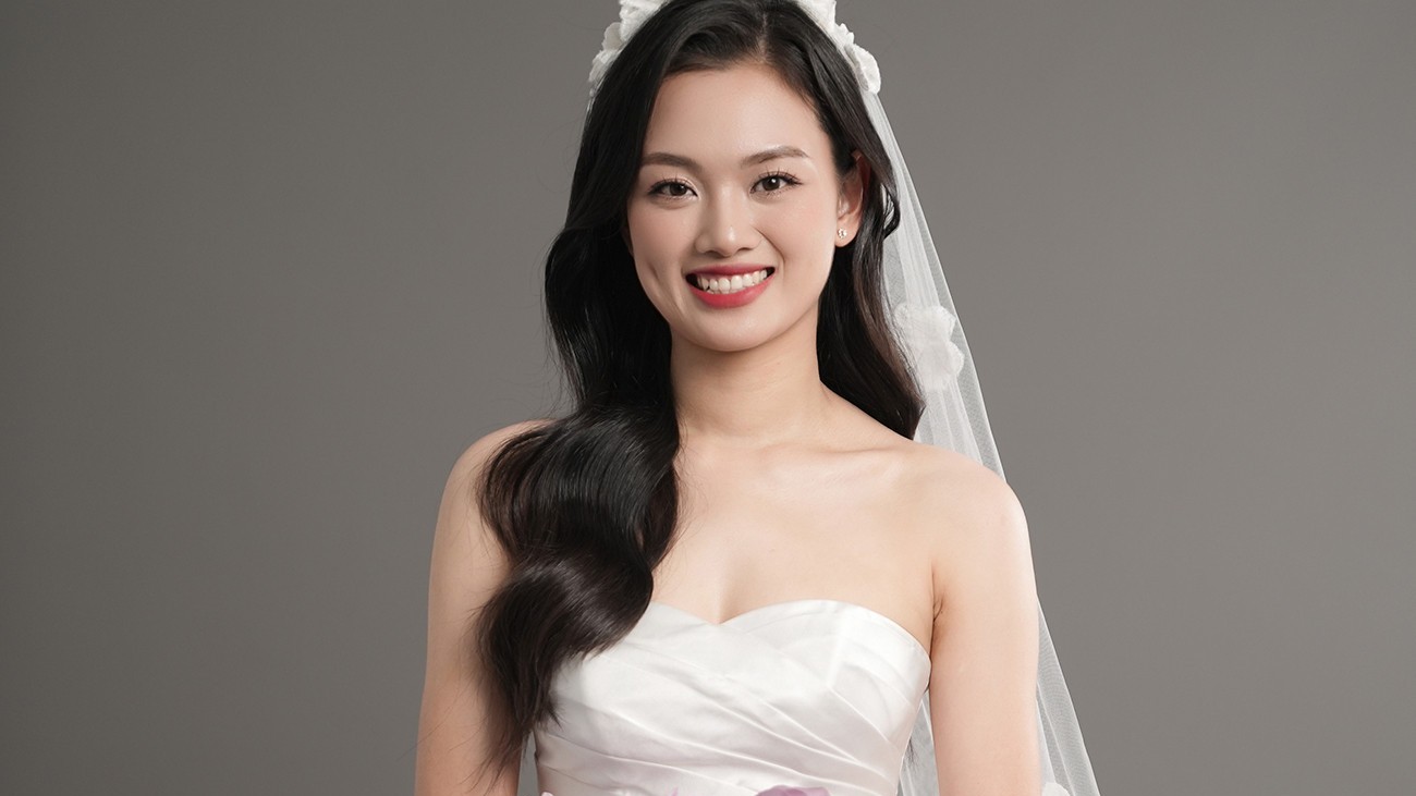 Ngắm nhan sắc gây sốt của hoa khôi bóng chuyền Nguyễn Thu Hoài