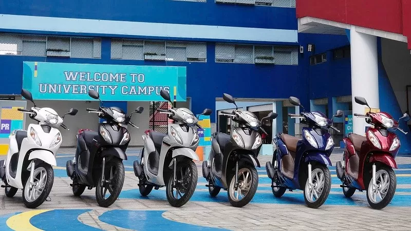 Honda Vision 2025 ra mắt khách hàng Việt Honda Vision 2025 ra mắt khách hàng Việt