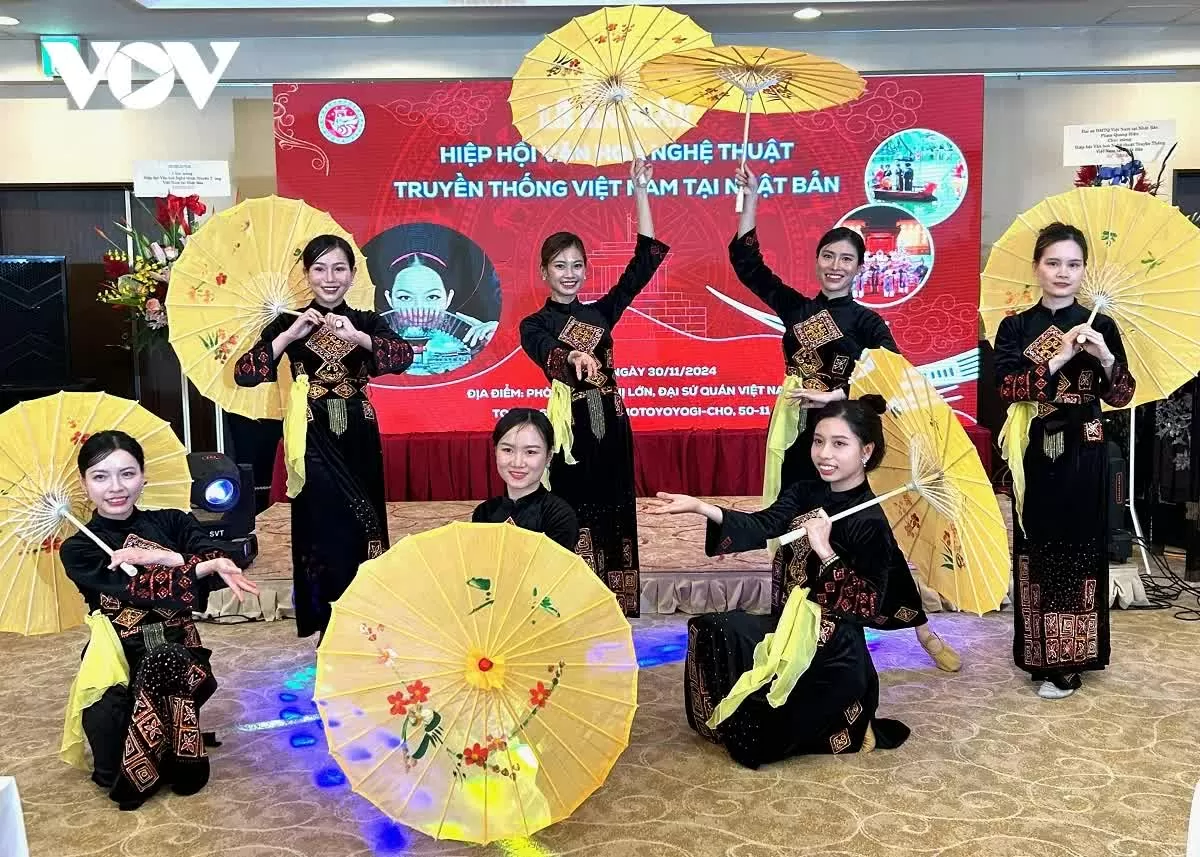 Khởi đầu hành trình lan tỏa những giá trị văn hóa nghệ thuật của Việt Nam tại Nhật Bản Khởi đầu hành trình lan tỏa những giá trị văn hóa nghệ thuật của Việt Nam tại Nhật Bản