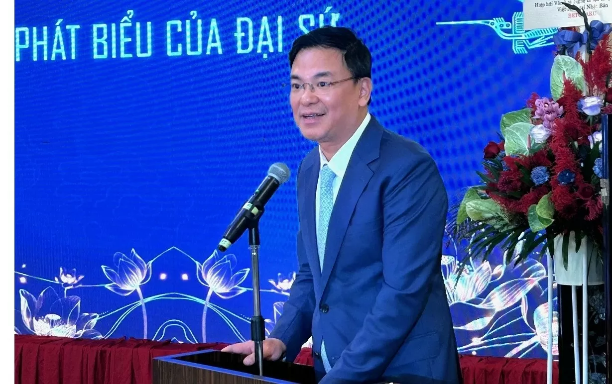 Khởi đầu hành trình lan tỏa những giá trị văn hóa nghệ thuật của Việt Nam tại Nhật Bản Khởi đầu hành trình lan tỏa những giá trị văn hóa nghệ thuật của Việt Nam tại Nhật Bản