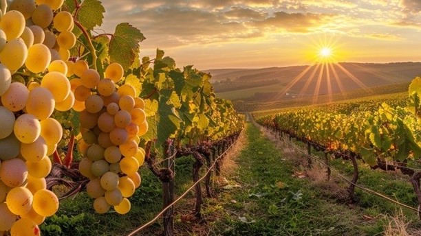 Du lịch châu Âu hút khách nhờ di sản trồng nho, nuôi cừu