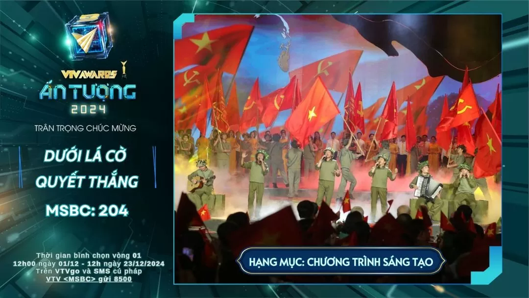 Anh trai vượt ngàn chông gai 2024 'tranh tài' tại giải thưởng Ấn tượng VTV – VTV Awards 2024 Anh trai vượt ngàn chông gai 2024 'tranh tài' tại giải thưởng Ấn tượng VTV – VTV Awards 2024