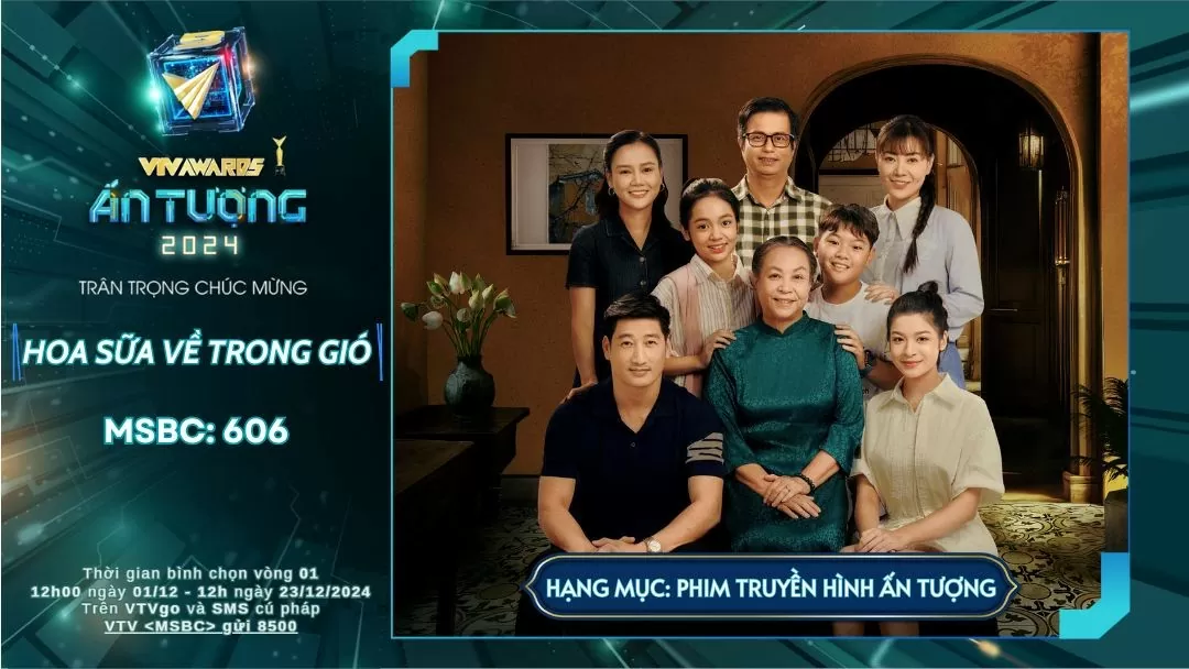 Anh trai vượt ngàn chông gai 2024 'tranh tài' tại giải thưởng Ấn tượng VTV – VTV Awards 2024 Anh trai vượt ngàn chông gai 2024 'tranh tài' tại giải thưởng Ấn tượng VTV – VTV Awards 2024