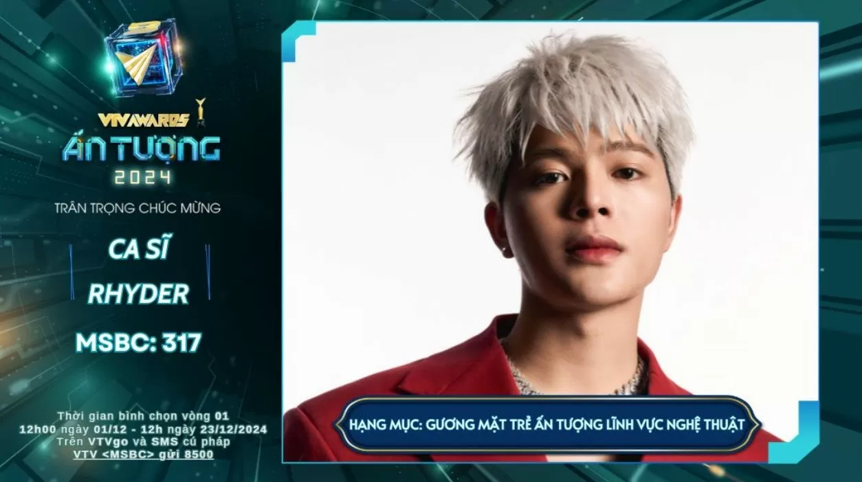 Anh trai vượt ngàn chông gai 2024 'tranh tài' tại giải thưởng Ấn tượng VTV – VTV Awards 2024 Anh trai vượt ngàn chông gai 2024 'tranh tài' tại giải thưởng Ấn tượng VTV – VTV Awards 2024