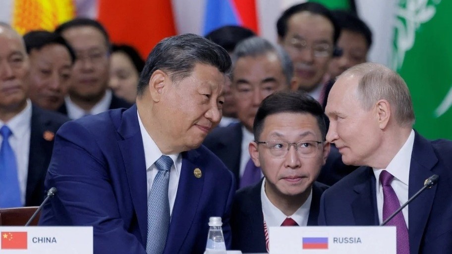 Báo Mỹ: Lo ngại vấn đề Đài Loan leo thang, Trung Quốc học Nga cách chống lệnh trừng phạt của phương Tây