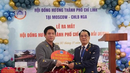 'Quê hương nhỏ' của kiều bào Chí Linh ở thủ đô Moscow