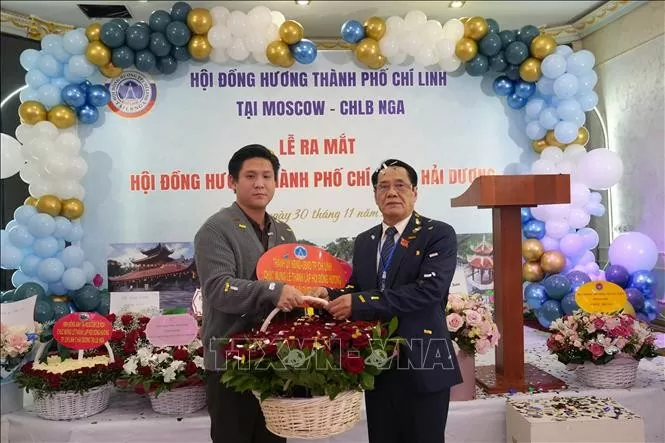 'Quê hương nhỏ' của kiều bào Chí Linh ở thủ đô Moscow, Liên bang Nga 'Quê hương nhỏ' của kiều bào Chí Linh ở thủ đô Moscow