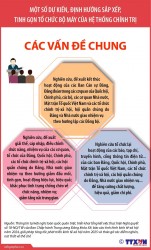 Cuộc cách mạng về tinh gọn tổ chức bộ máy của hệ thống chính trị