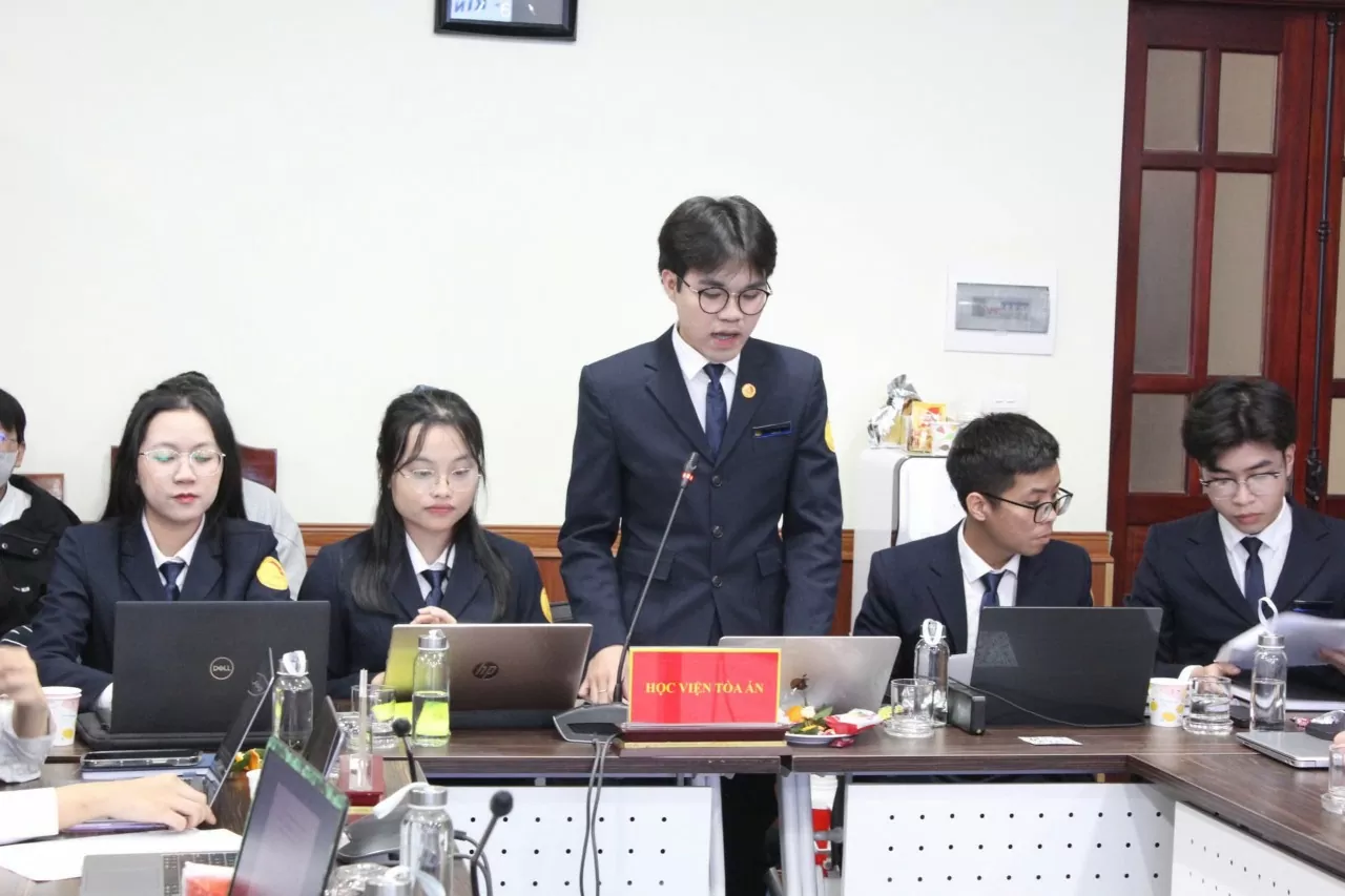 Trường Đại học Kiểm sát Hà Nội tổ chức Hội thảo khoa học sinh viên liên trường lần thứ IV năm 2024 Trường Đại học Kiểm sát Hà Nội tổ chức Hội thảo khoa học sinh viên liên trường lần thứ IV năm 2024