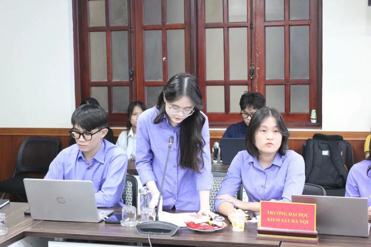 Trường Đại học Kiểm sát Hà Nội tổ chức Hội thảo khoa học sinh viên liên trường lần thứ IV năm 2024 Trường Đại học Kiểm sát Hà Nội tổ chức Hội thảo khoa học sinh viên liên trường lần thứ IV năm 2024