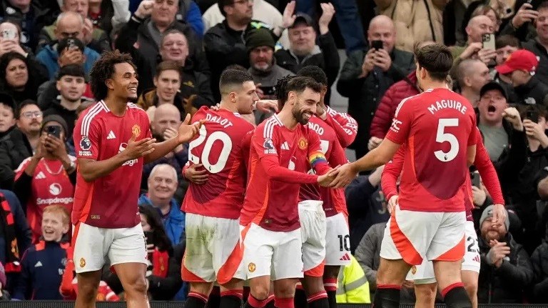 MU giành chiến thắng đậm nhất ở Ngoại hạng Anh sau 3 năm